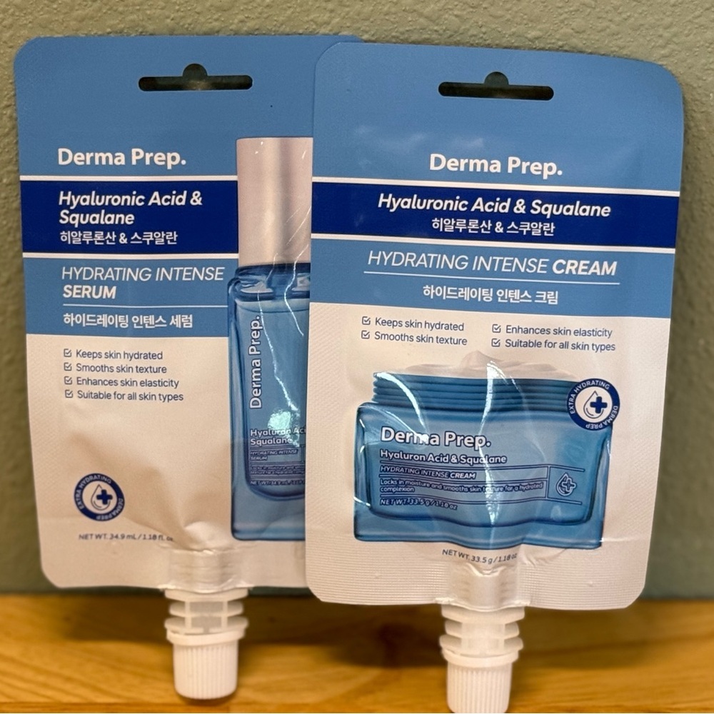 Hydrating Cream & Serum